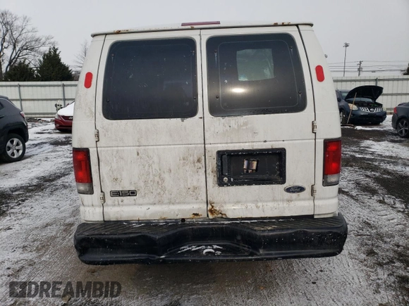 1999 Ford Econoline Cargo with VIN 1FTRE1427XHB65677, listed as a Copart auction lot 88522945 with 301,567 mi miles and Salvage Title. Bid and sale history available at carsss.com. Image 6.