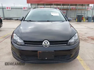 2015 Volkswagen Golf SportWagen TDI SE with VIN 3VWFA7AU8FM507037, listed as a IAAI auction lot 41491550 with 116,751 mi miles. Bid and sale history available at carsss.com. Image 12.