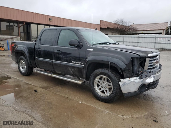 2008 GMC Sierra 1500 Work Truck with VIN 2GTEK13M581321262, listed as a Copart auction lot 47453655 with 161,582 mi miles and Salvage Title. Bid and sale history available at carsss.com. Image 4.