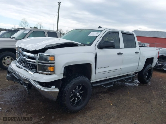 2014 Chevrolet Silverado 1500 LT with VIN 3GCUKREC7EG187033, listed as a IAAI auction lot 41859905 with 183,677 mi miles. Bid and sale history available at carsss.com. Image 17.