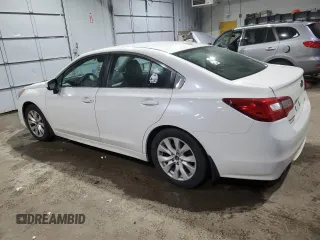 2017 Subaru Legacy Premium with VIN 4S3BNAC65H3027835, listed as a Copart auction lot 45411895 with 122,388 mi miles and Salvage Title. Bid and sale history available at DreamBid. Image 2.