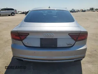 2017 Audi A7 Prestige with VIN WAU22AFC7HN060489, listed as a Copart auction lot 65634824 with 97,315 mi miles and Salvage Title. Bid and sale history available at carsss.com. Image 6.
