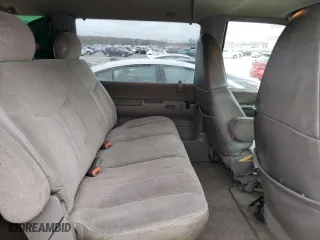 2000 GMC Safari Passenger with VIN 1GKDM19W3YB520166, listed as a Copart auction lot 80565224 with 236,931 mi miles and Salvage Title. Bid and sale history available at carsss.com. Image 11.