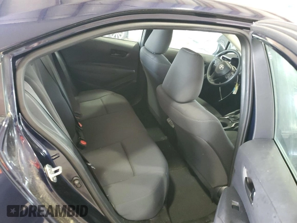 2024 Toyota Corolla LE with VIN 5YFB4MDE8RP097669, listed as a Copart auction lot 61068005 with 17,637 mi miles and Clean title. Bid and sale history available at DreamBid. Image 10.