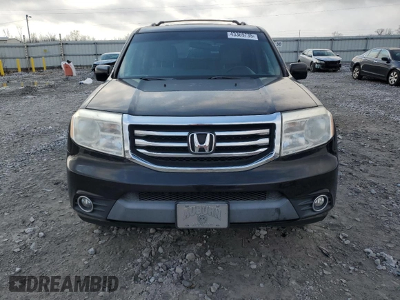 2012 Honda Pilot EX with VIN 5FNYF4H46CB079325, listed as a Copart auction lot 43369735 with 220,522 mi miles and Salvage Title. Bid and sale history available at DreamBid. Image 5.