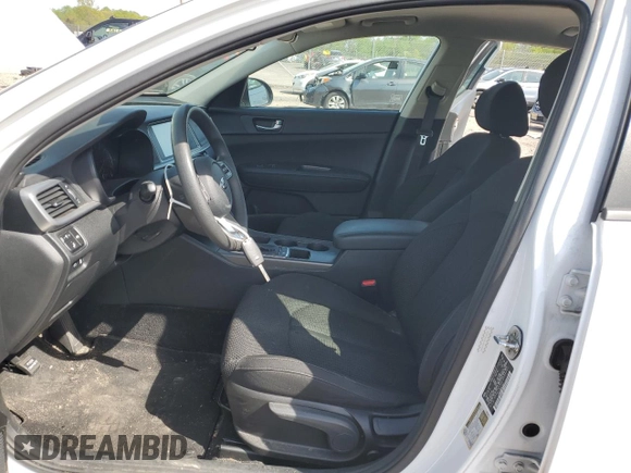 2020 Kia Optima LX with VIN 5XXGT4L34LG422083, listed as a Copart auction lot 55036985 with 67,312 mi miles and Salvage title. Bid and sale history available at DreamBid. Image 7.