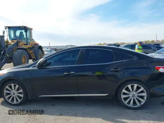 2014 Hyundai Azera Limited with VIN KMHFH4JG7EA353094, listed as a IAAI auction lot 41043222 with 184,924 mi miles and . Bid and sale history available at DreamBid. Image 14.