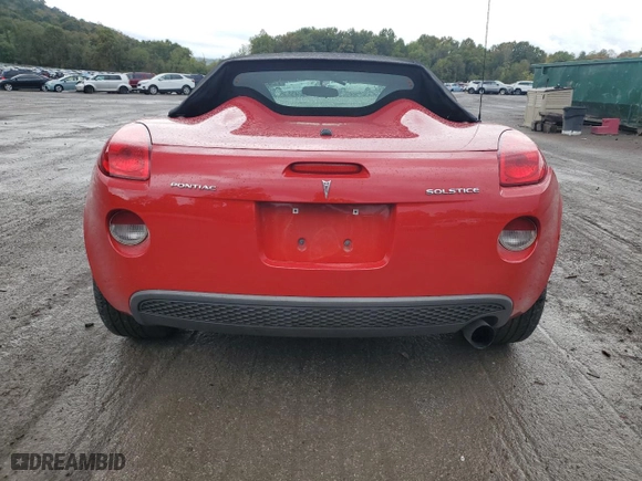 2006 Pontiac Solstice with VIN 1G2MB33BX6Y111731, listed as a Copart auction lot 72898534 with 123,201 mi miles and Salvage Title. Bid and sale history available at carsss.com. Image 10.