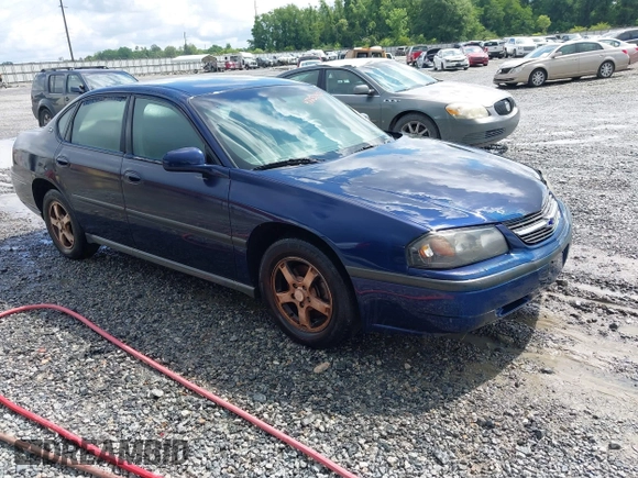2001 Chevrolet Impala z VIN 2G1WF52E319202359, wystawiony jako IAAI lot #42250451 z przebiegiem Nie podano mil oraz . Historia ofert i sprzedaży dostępna na DreamBid. Obrazek 1.