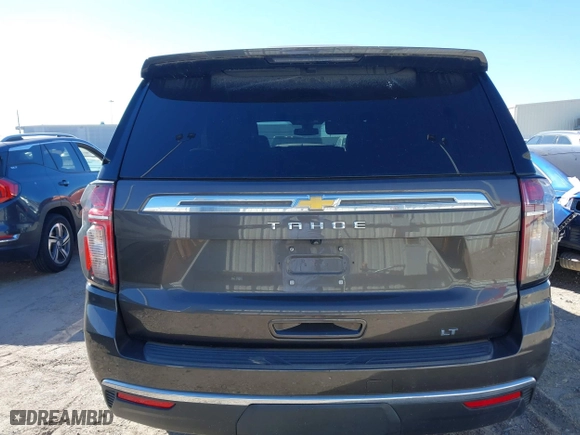 2021 Chevrolet Tahoe LT with VIN 1GNSCNKD9MR266140, listed as a IAAI auction lot 40631424 with 70,637 mi miles. Bid and sale history available at carsss.com. Image 16.