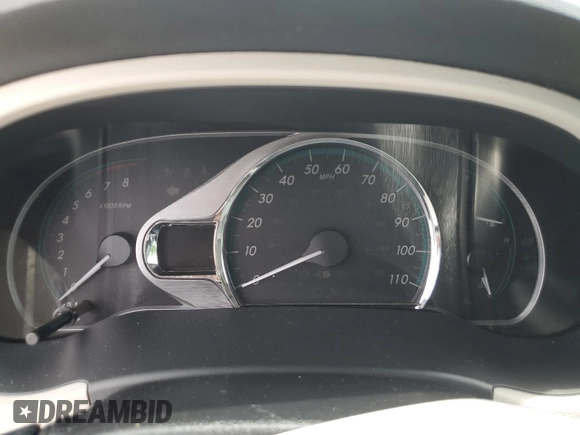 2012 Toyota Sienna XLE AAS with VIN 5TDYK3DC6CS189399, listed as a Copart auction lot 57188555 with Not provided miles and Clean title. Bid and sale history available at DreamBid. Image 9.