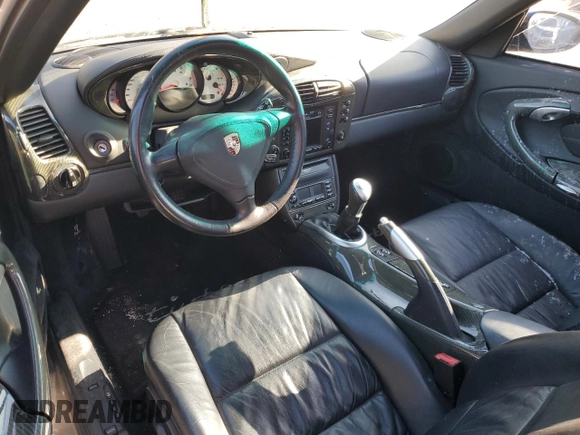 2001 Porsche 911 Carrera S with VIN WP0AB29901S687689, listed as a Copart auction lot 89148585 with 0 mi miles and Clean Title. Bid and sale history available at carsss.com. Image 8.