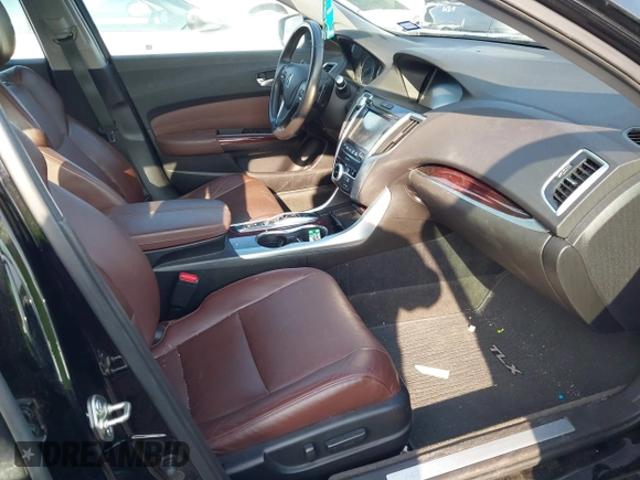 2015 Acura TLX Technology with VIN 19UUB2F51FA007909, listed as a IAAI auction lot 42398876 with 63,124 mi miles and . Bid and sale history available at DreamBid. Image 5.