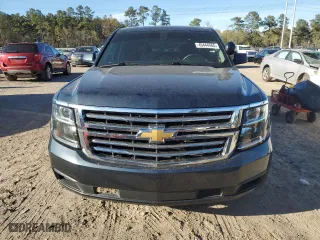 2020 Chevrolet Tahoe Commercial with VIN 1GNSKDKC8LR234203, listed as a Copart auction lot 49444465 with 0 mi miles and Salvage Title. Bid and sale history available at carsss.com. Image 5.