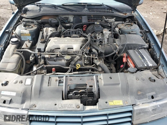 1995 Chevrolet Corsica with VIN 1G1LD55MXSY262499, listed as a Copart auction lot 49484825 with 124,419 mi miles and Salvage Title. Bid and sale history available at DreamBid. Image 12.