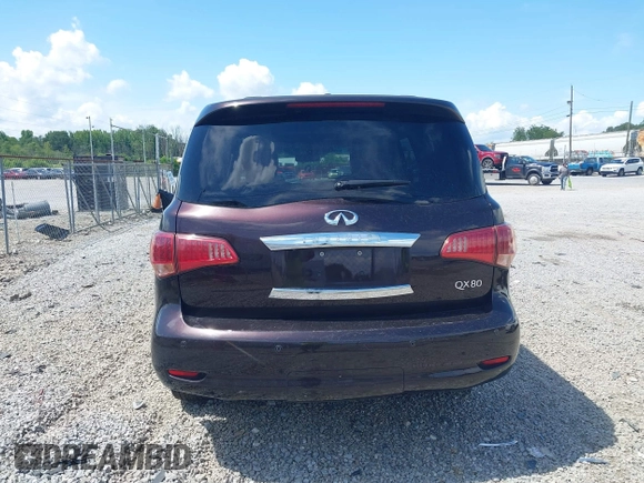2014 Infiniti QX80 with VIN JN8AZ2NE9E9065544, listed as a IAAI auction lot 42652230 with 189,714 mi miles and . Bid and sale history available at DreamBid. Image 16.