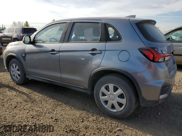 2022 Mitsubishi RVR ES with VIN JA4AHUAU9NU606123, listed as a Copart auction lot 75098854 with 37,552 mi miles and Clean Title. Bid and sale history available at carsss.com. Image 2.