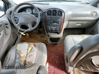 2002 Chrysler Town & Country LX with VIN 2C4GP44302R603545, listed as a Copart auction lot 49573145 with 198,798 mi miles and Salvage Title. Bid and sale history available at carsss.com. Image 8.