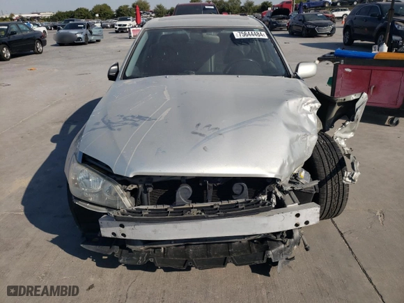 2002 Lexus IS 300 with VIN JTHBD192X20057265, listed as a Copart auction lot 75644484 with 99,875 mi miles and Salvage Title. Bid and sale history available at carsss.com. Image 5.