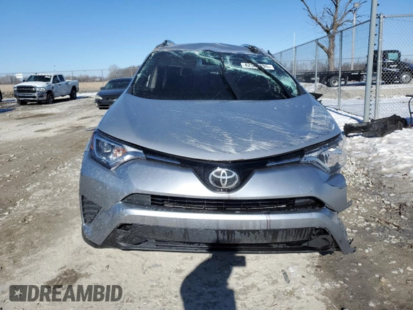 2018 Toyota RAV4 LE with VIN 2T3BFREV6JW753979, listed as a Copart auction lot 42502195 with Not Provided miles and Clean Title. Bid and sale history available at DreamBid. Image 5.