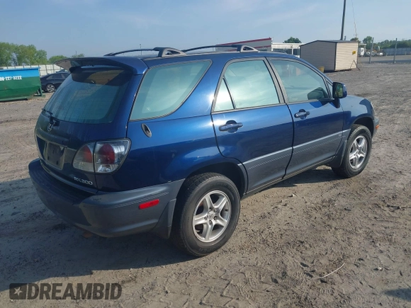 2001 Lexus RX 300 z VIN JTJHF10U010225771, wystawiony jako IAAI lot #42150312 z przebiegiem 248 662 mil mil oraz . Historia ofert i sprzedaży dostępna na DreamBid. Obrazek 4.