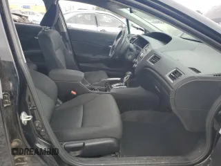 2015 Honda Civic LX with VIN 19XFB2F51FE037237, listed as a Copart auction lot 49031035 with Not Provided miles and Salvage Title. Bid and sale history available at carsss.com. Image 7.