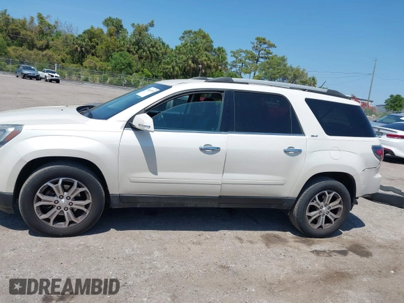 2013 GMC Acadia SLT with VIN 1GKKRRKD3DJ228534, listed as a IAAI auction lot 42012397 with 80,851 mi miles. Bid and sale history available at carsss.com. Image 14.