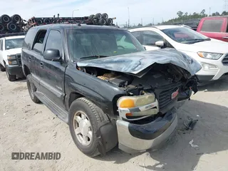 2004 GMC Yukon SLT z VIN 1GKEC13Z64J190064, wystawiony jako IAAI lot #42074557 z przebiegiem 360 510 mil mil oraz . Historia ofert i sprzedaży dostępna na DreamBid. Obrazek 1.