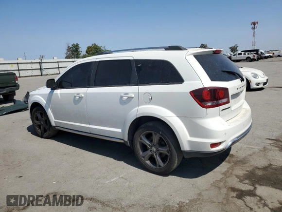 2016 Dodge Journey Crossroad Plus with VIN 3C4PDCGB4GT220184, listed as a Copart auction lot 61977595 with 137,185 mi miles and Clean title. Bid and sale history available at DreamBid. Image 2.