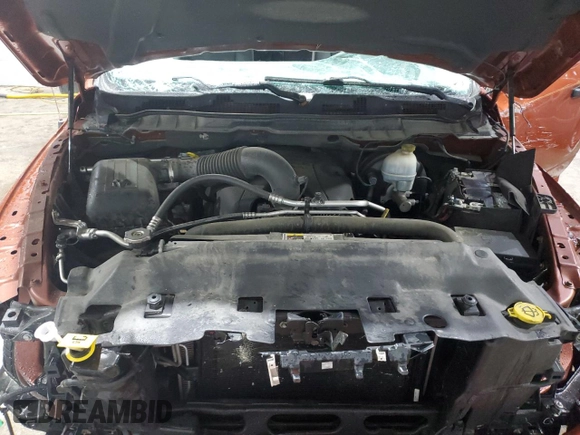 2013 Ram 1500 Express with VIN 3C6JR7AT7DG572736, listed as a Copart auction lot 45131975 with 65,518 mi miles and Salvage title. Bid and sale history available at DreamBid. Image 11.