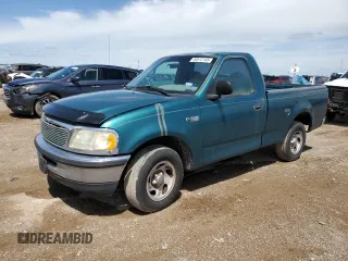 1997 Ford F-150 z VIN 1FTDF1728VNA87864, wystawiony jako Copart lot #55512155 z przebiegiem 205 502 mil mil oraz Czysty tytuł • Clean title. Historia ofert i sprzedaży dostępna na DreamBid. Obrazek 1.