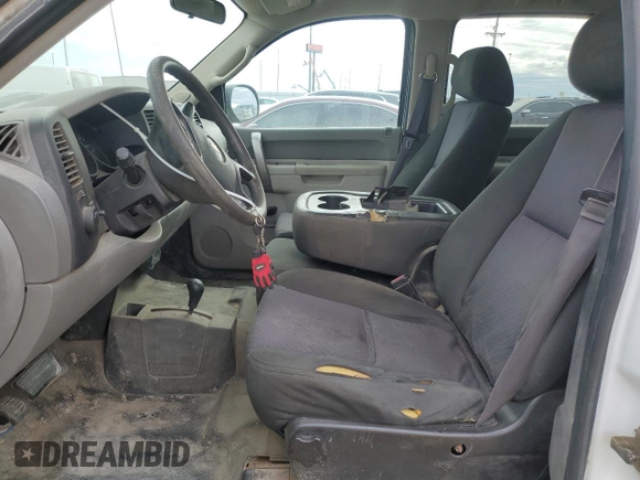 2013 Chevrolet Silverado 1500 with VIN 3GCPKPE74DG144482, listed as a Copart auction lot 50518485 with 125,830 mi miles and Salvage Title. Bid and sale history available at DreamBid. Image 7.