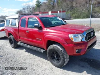 2013 Toyota Tacoma with VIN 5TFUU4EN7DX079195, listed as a IAAI auction lot 41893594 with 56,326 mi miles and . Bid and sale history available at DreamBid. Image 1.