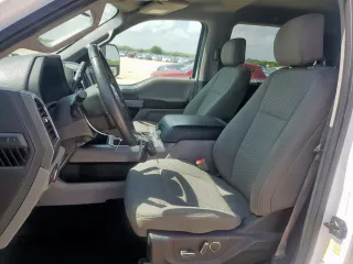 2018 Ford F-150 XL with VIN 1FTFW1E52JKE57028, listed as a Copart auction lot 61970095 with 95,475 mi miles and Salvage title. Bid and sale history available at DreamBid. Image 7.
