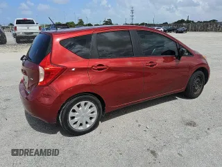 2016 Nissan Note S с VIN 3N1CE2CPXGL354871, выставлен на аукционе Copart как лот 59614965 с пробегом 171 711 миль миль и Чистый • Clean title. История ставок и продаж доступна на DreamBid. Изображение 3.