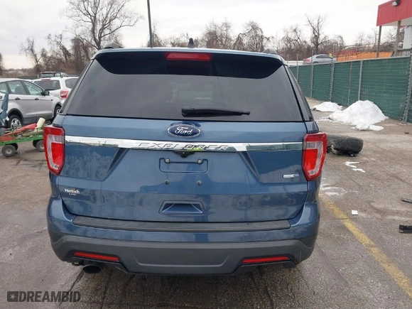 2018 Ford Explorer with VIN 1FM5K8BH3JGB96344, listed as a IAAI auction lot 41306155 with 103,712 mi miles. Bid and sale history available at carsss.com. Image 17.