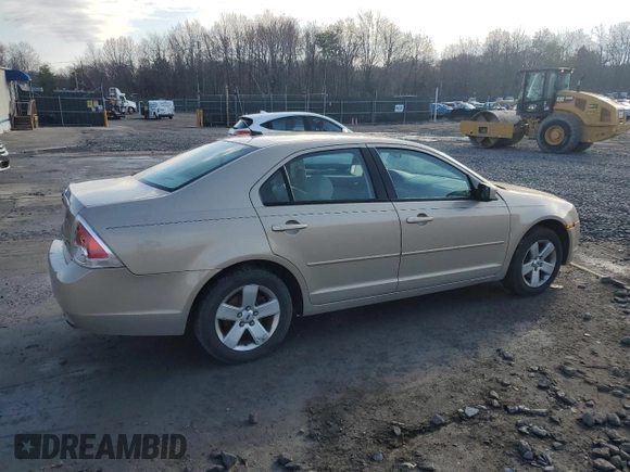 2007 Ford Fusion SE with VIN 3FAHP07147R163683, listed as a Copart auction lot 52719175 with 129,943 mi miles and Salvage Title. Bid and sale history available at DreamBid. Image 3.