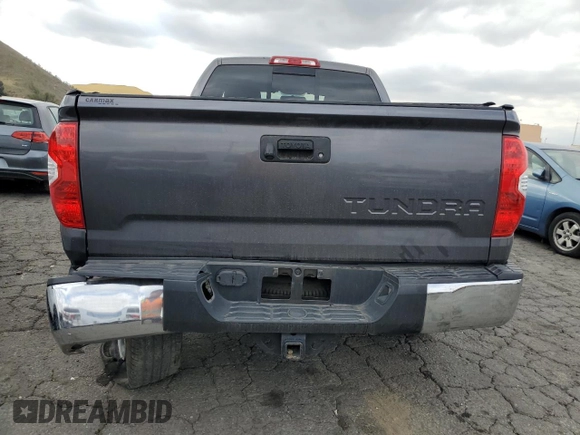 2017 Toyota Tundra 2WD SR5 with VIN 5TFRY5F11HX228301, listed as a Copart auction lot 45046105 with 40,962 mi miles and Salvage Title. Bid and sale history available at carsss.com. Image 6.