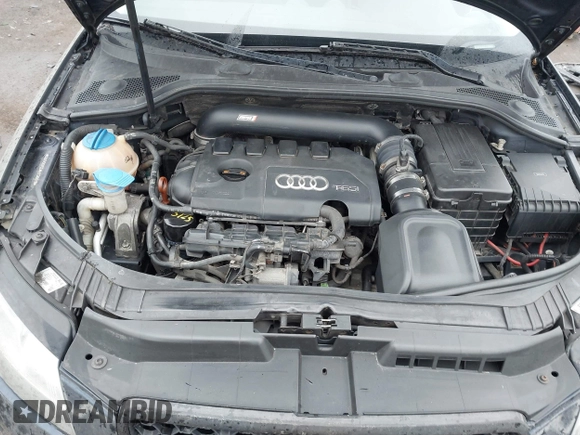 2013 Audi A3 Premium with VIN WAUBEAFM1DA006333, listed as a IAAI auction lot 41846963 with 101,946 mi miles and . Bid and sale history available at DreamBid. Image 10.