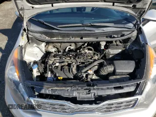2015 Kia Rio EX with VIN KNADN5A32F6494101, listed as a Copart auction lot 44368435 with 153,503 mi miles and Clean Title. Bid and sale history available at carsss.com. Image 11.