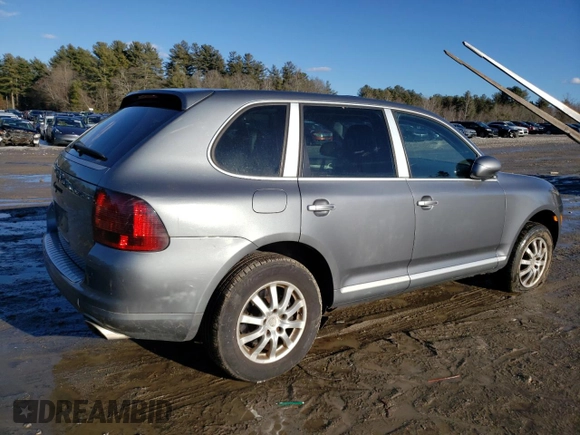 2006 Porsche Cayenne with VIN WP1AA29P26LA25517, listed as a Copart auction lot 46858005 with 186,360 mi miles and Clean Title. Bid and sale history available at carsss.com. Image 3.