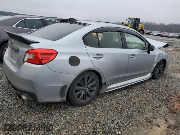 2015 Subaru WRX Premium with VIN JF1VA1D60F9831421, listed as a Copart auction lot 87465224 with 103,918 mi miles and Salvage Title. Bid and sale history available at carsss.com. Image 3.