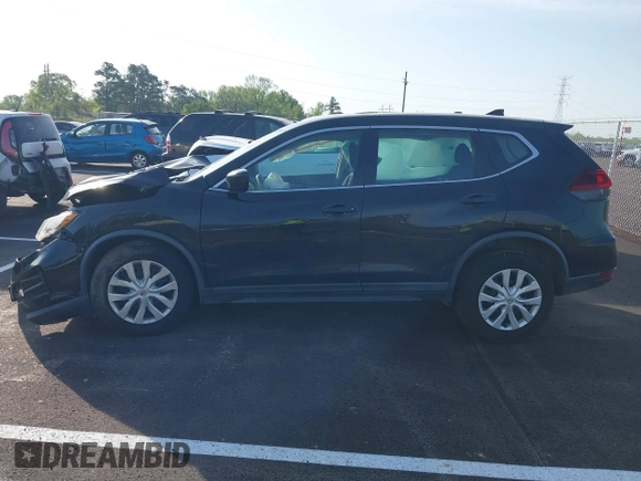 2018 Nissan Rogue S with VIN KNMAT2MT4JP564450, listed as a IAAI auction lot 42012504 with 125,172 mi miles. Bid and sale history available at carsss.com. Image 14.