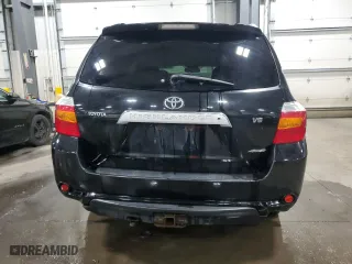 2008 Toyota Highlander Limited with VIN JTEES42A382044325, listed as a Copart auction lot 53532935 with 247,106 mi miles and Clean Title. Bid and sale history available at carsss.com. Image 6.