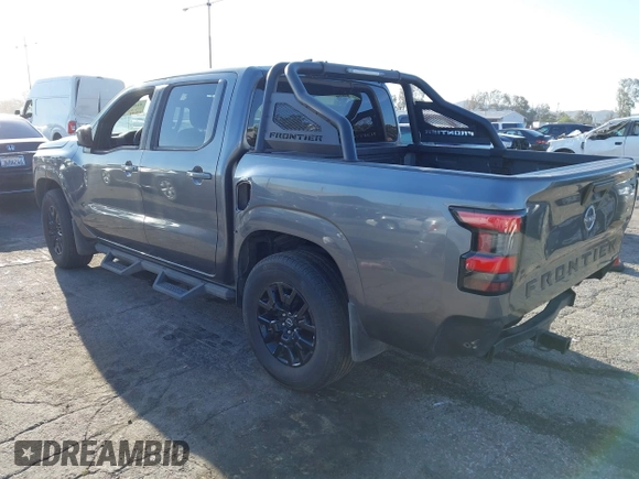 2023 Nissan Frontier SV with VIN 1N6ED1EJ2PN631196, listed as a IAAI auction lot 41841551 with 48,188 mi miles and . Bid and sale history available at DreamBid. Image 3.