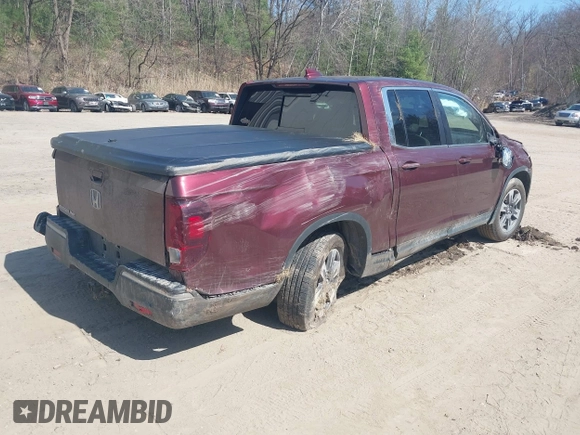 2019 Honda Ridgeline RTL z VIN 5FPYK2F59KB003664, wystawiony jako IAAI lot #42107221 z przebiegiem 69 388 mil mil oraz . Historia ofert i sprzedaży dostępna na DreamBid. Obrazek 4.