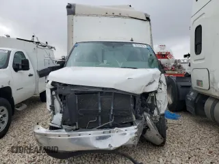 2020 Chevrolet Express Commercial with VIN 1GB3GSCG2L1254616, listed as a Copart auction lot 75731874 with 122,285 mi miles and Salvage Title. Bid and sale history available at carsss.com. Image 5.