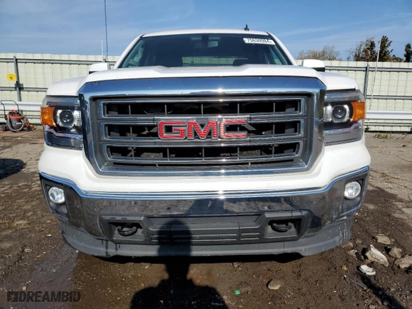 2014 GMC Sierra 1500 SLE with VIN 3GTU2UEC6EG350712, listed as a Copart auction lot 75630984 with 66,943 mi miles and Clean Title. Bid and sale history available at carsss.com. Image 5.