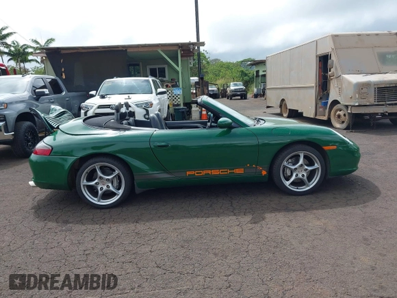 2002 Porsche 911 with VIN WP0CA29992S654557, listed as a IAAI auction lot 41615370 with 75,986 mi miles and . Bid and sale history available at DreamBid. Image 13.