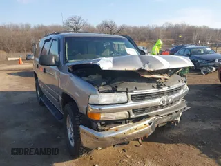 2003 Chevrolet Tahoe LS with VIN 1GNEK13V03J154985, listed as a IAAI auction lot 41708954 with 203,826 mi miles and . Bid and sale history available at DreamBid. Image 1.